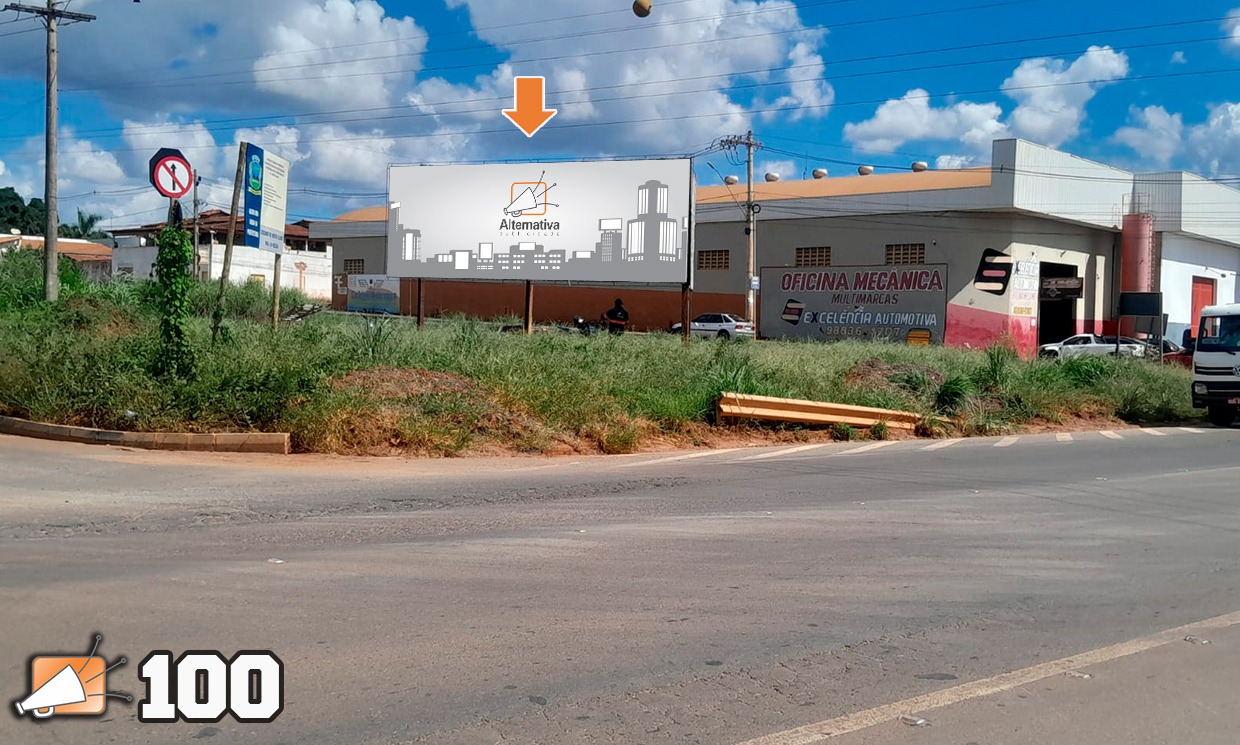 Imagem Outdoor 100