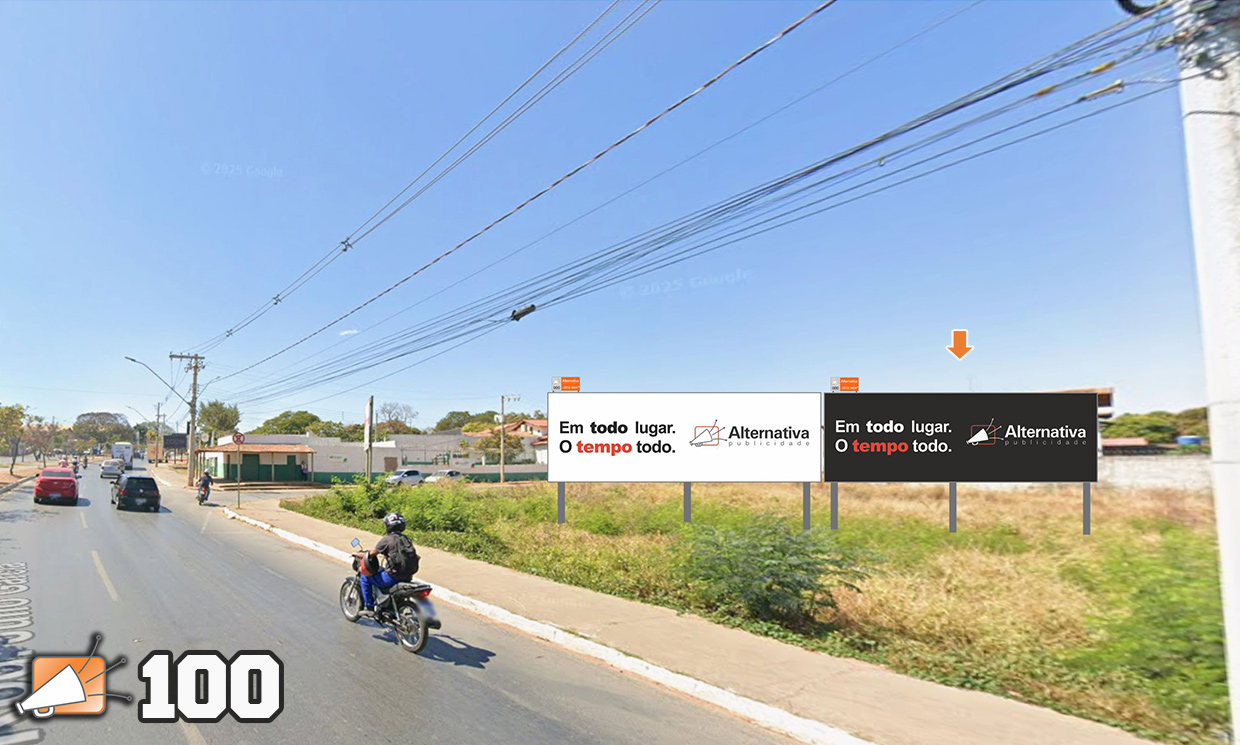 Imagem Outdoor 100