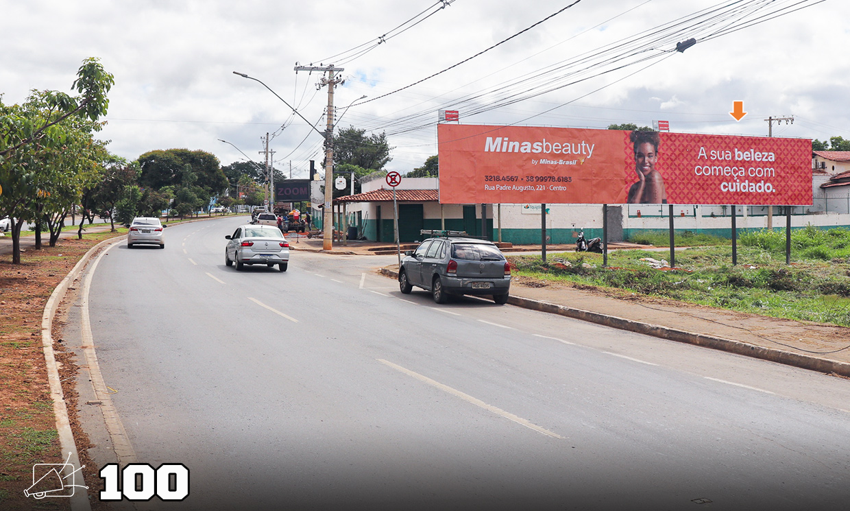Imagem Outdoor 100