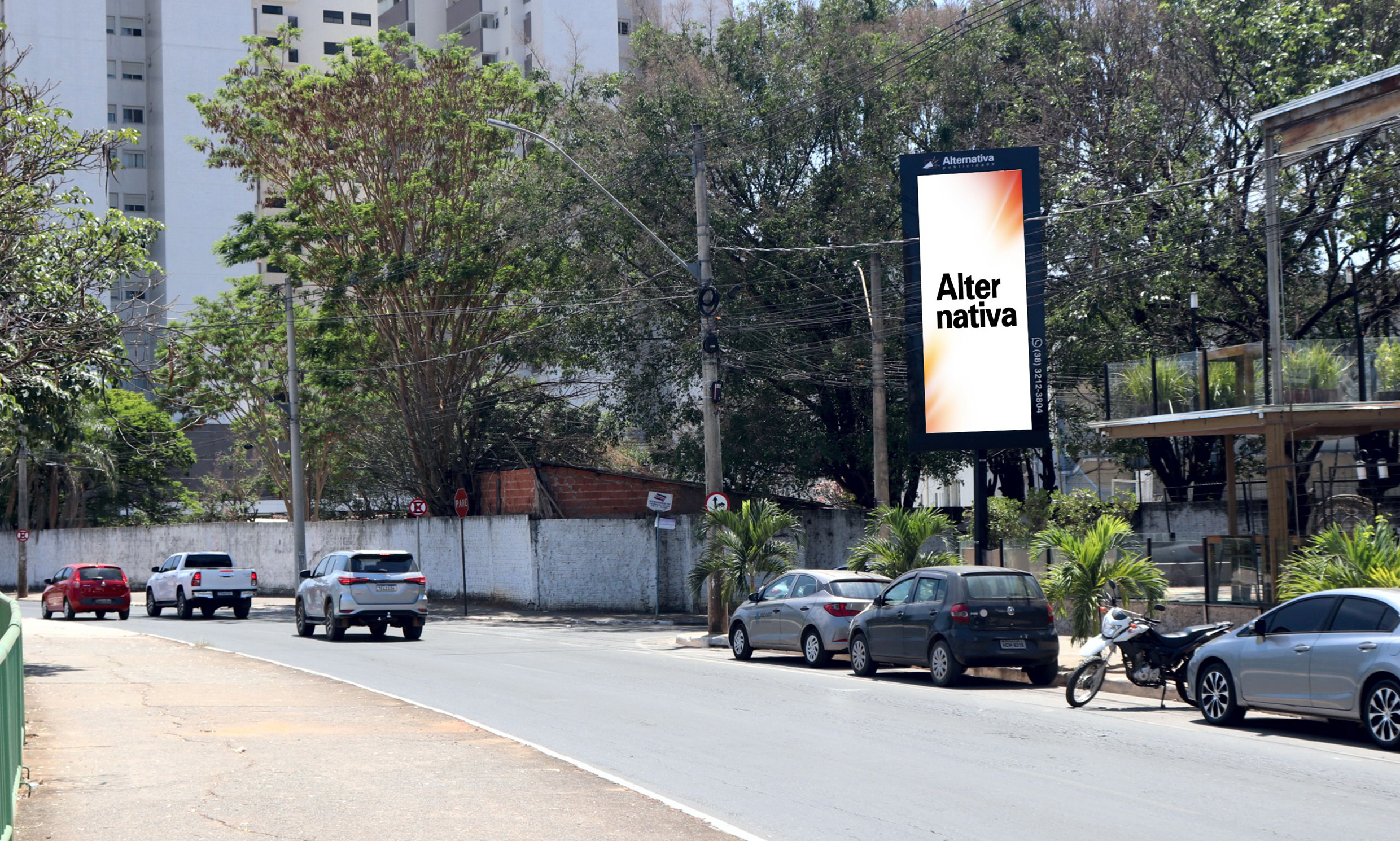 Imagem Outdoor LED AURA