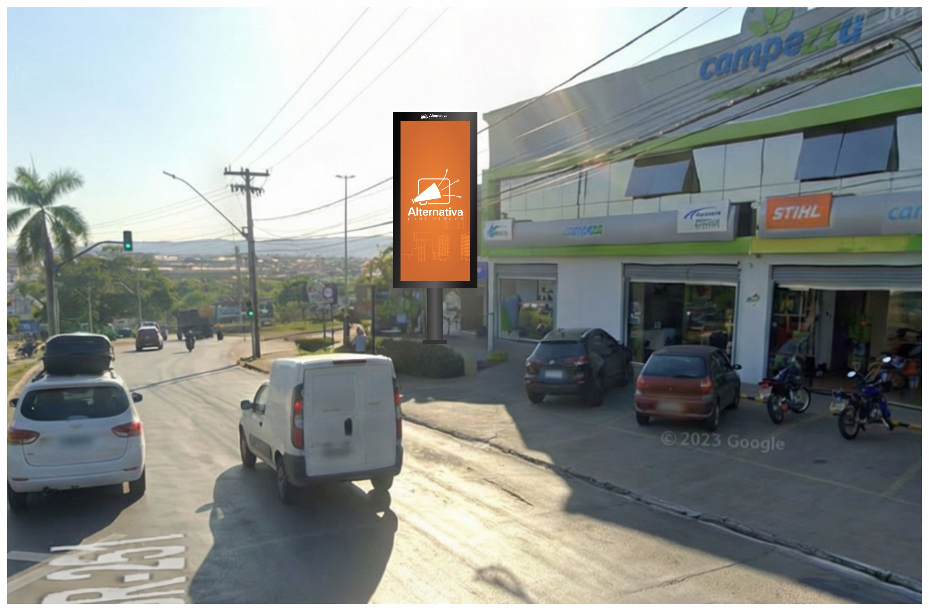 Imagem Outdoor LED Campezza