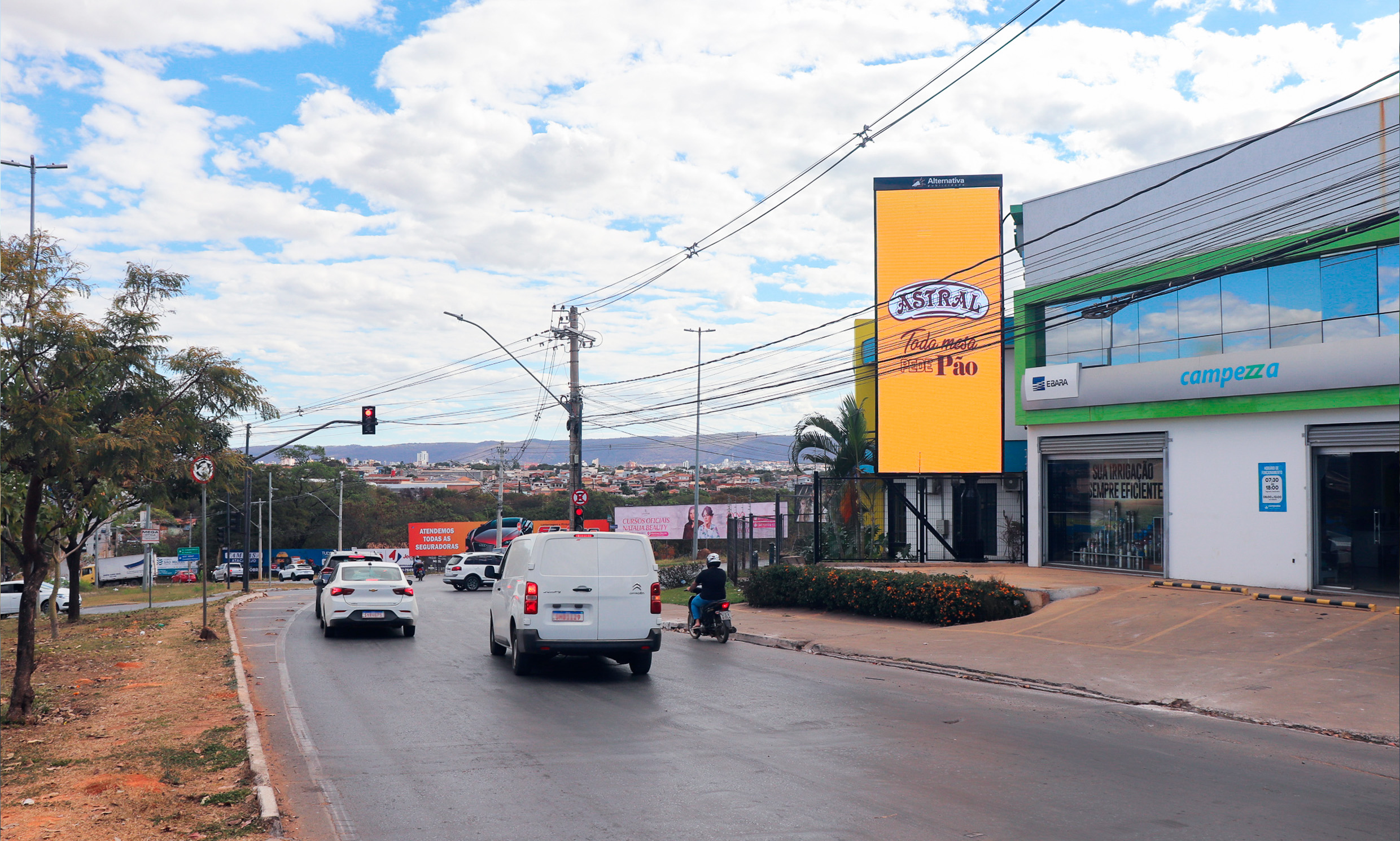 Imagem Outdoor LED Campezza