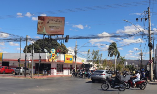 Imagem Outdoor LED Tintacon