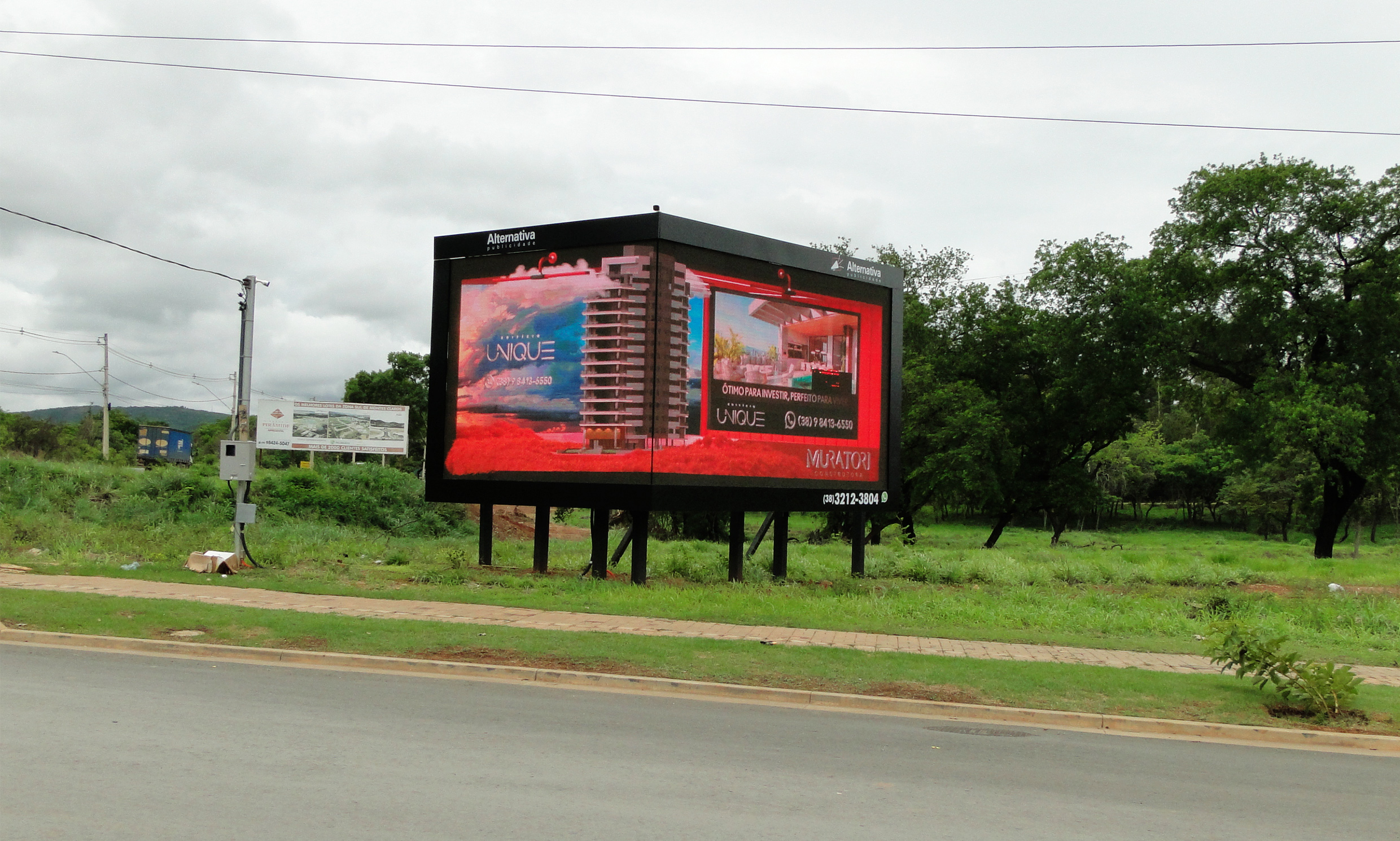Imagem Outdoor led 3d gran royalle