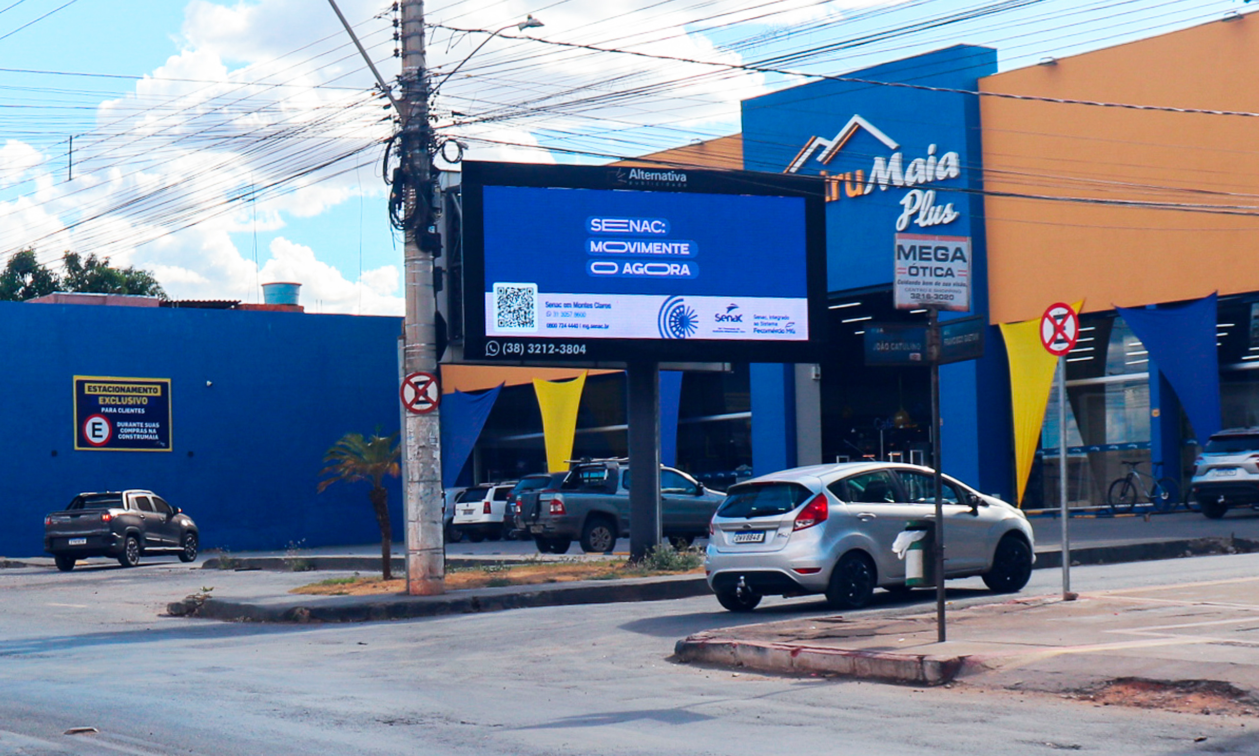 Imagem Placa Num. led construmaia I