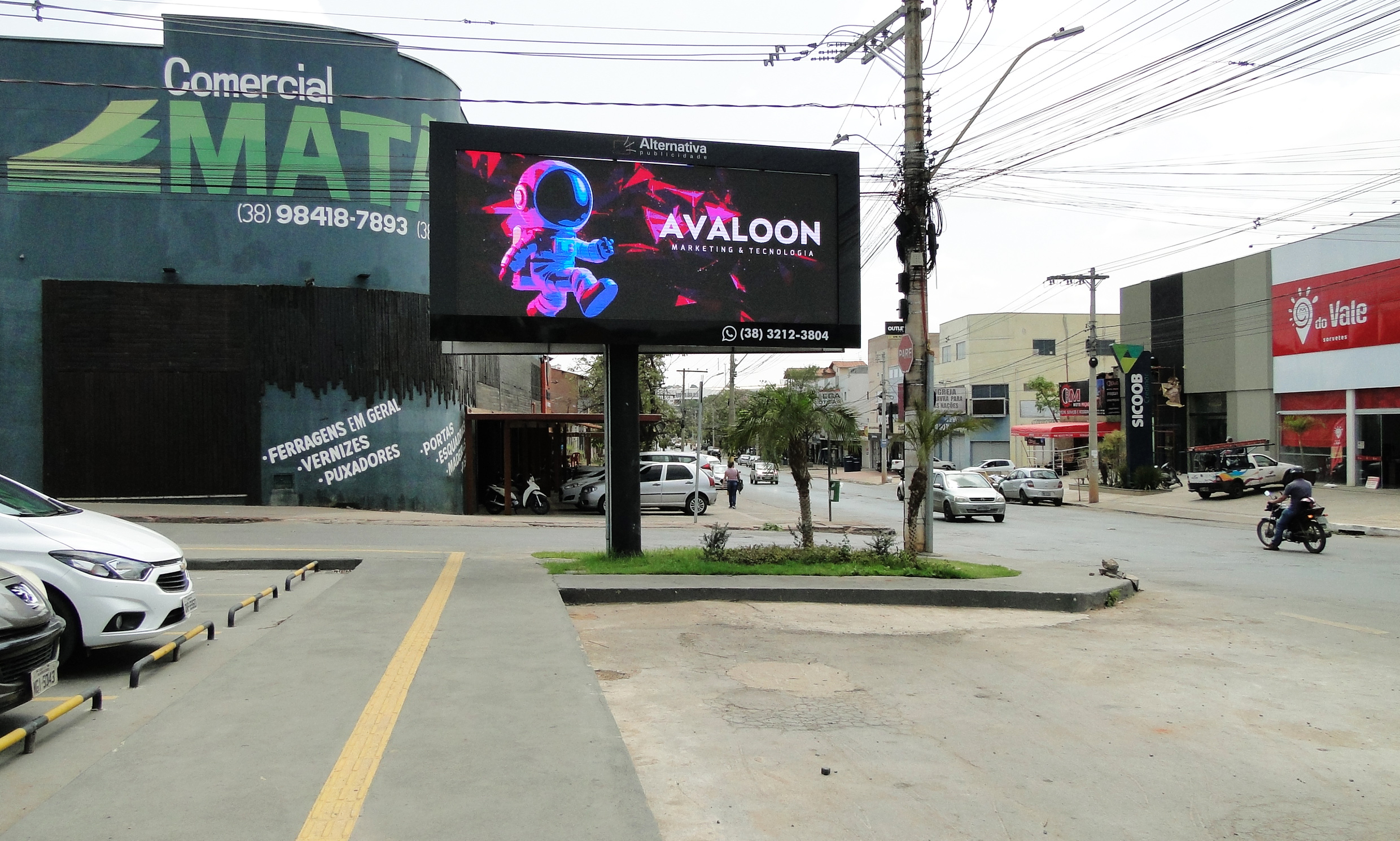 Imagem Outdoor led construmaia II