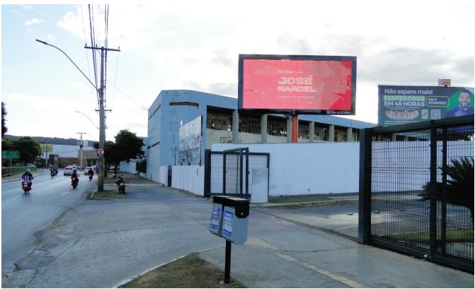 Imagem Outdoor led cordeiro