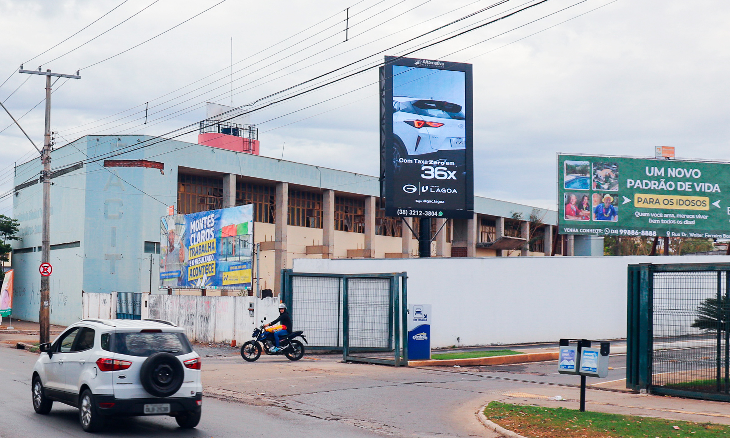 Imagem Outdoor led cordeiro
