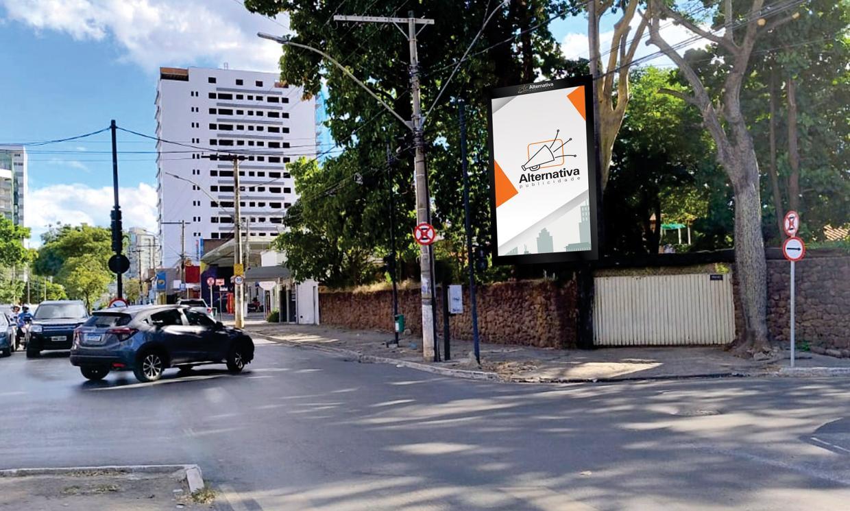 Imagem Outdoor led mestra fininha