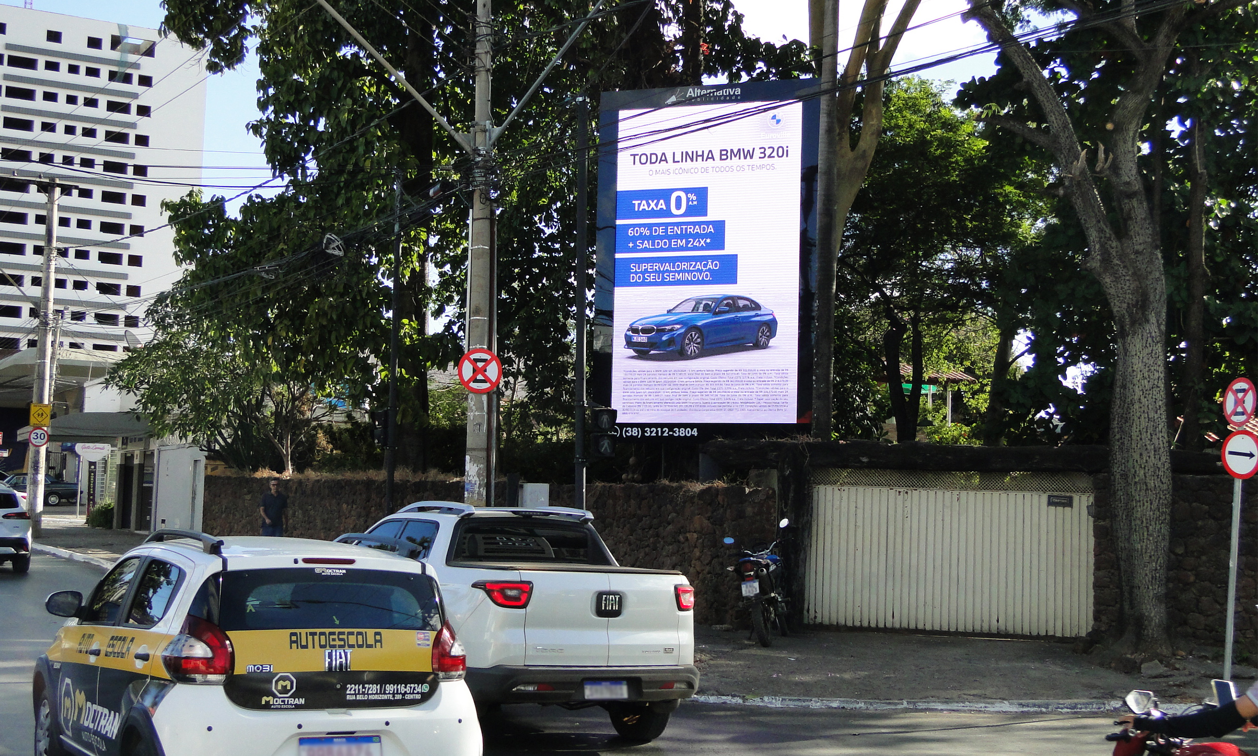 Imagem Outdoor led mestra fininha