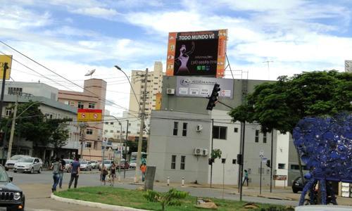 Imagem Placa Num. painel led normanha