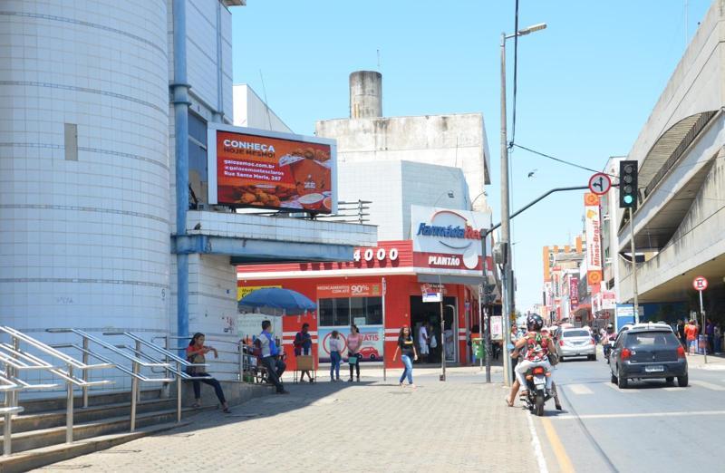 Imagem Outdoor led praça dr carlos