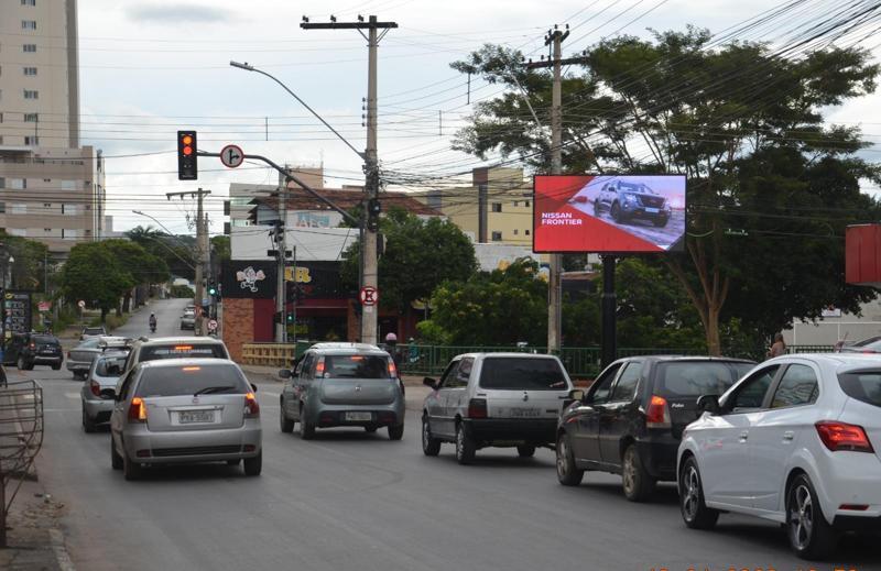 Imagem Outdoor led santa maria