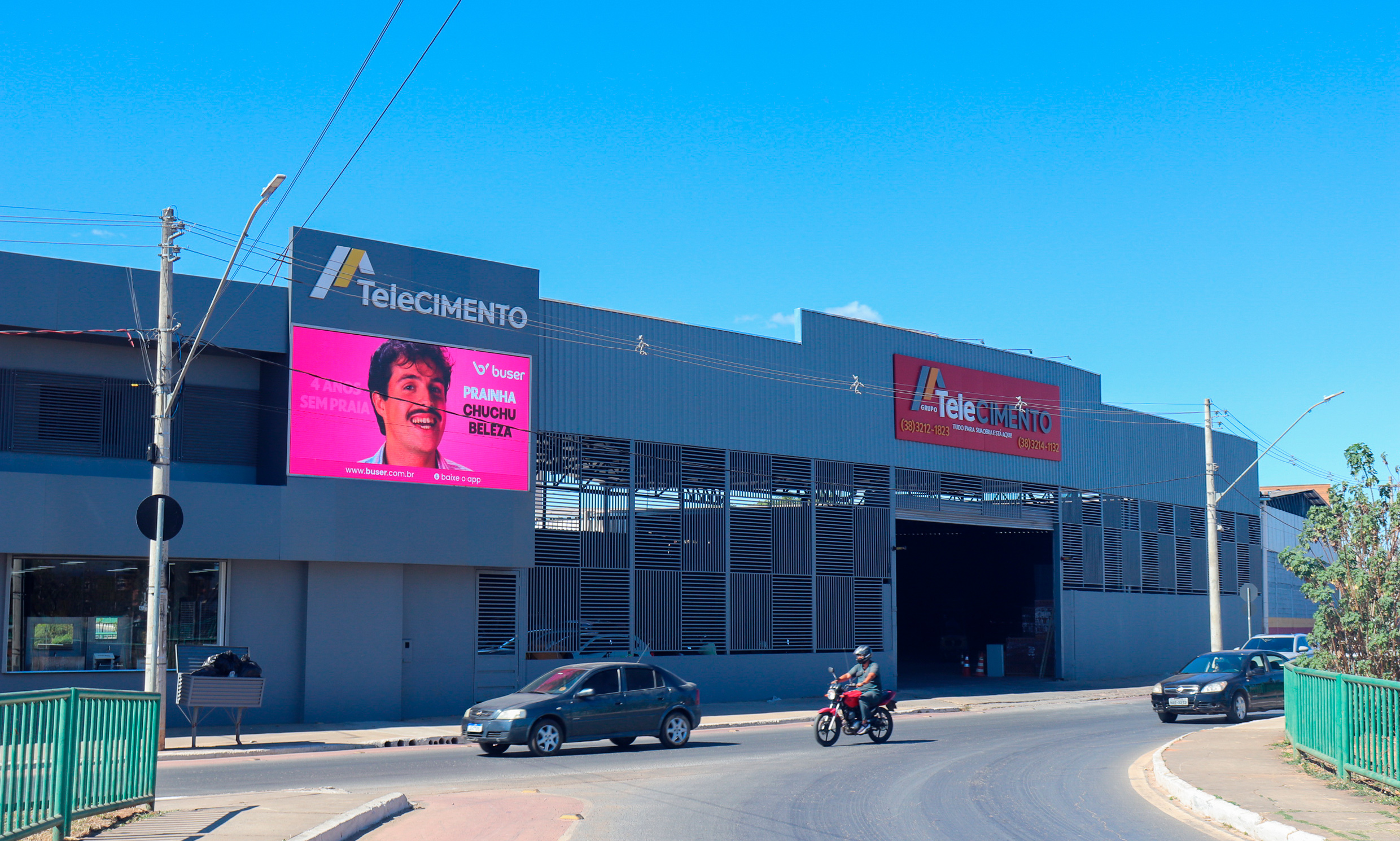 Imagem Placa Num. led telecimento