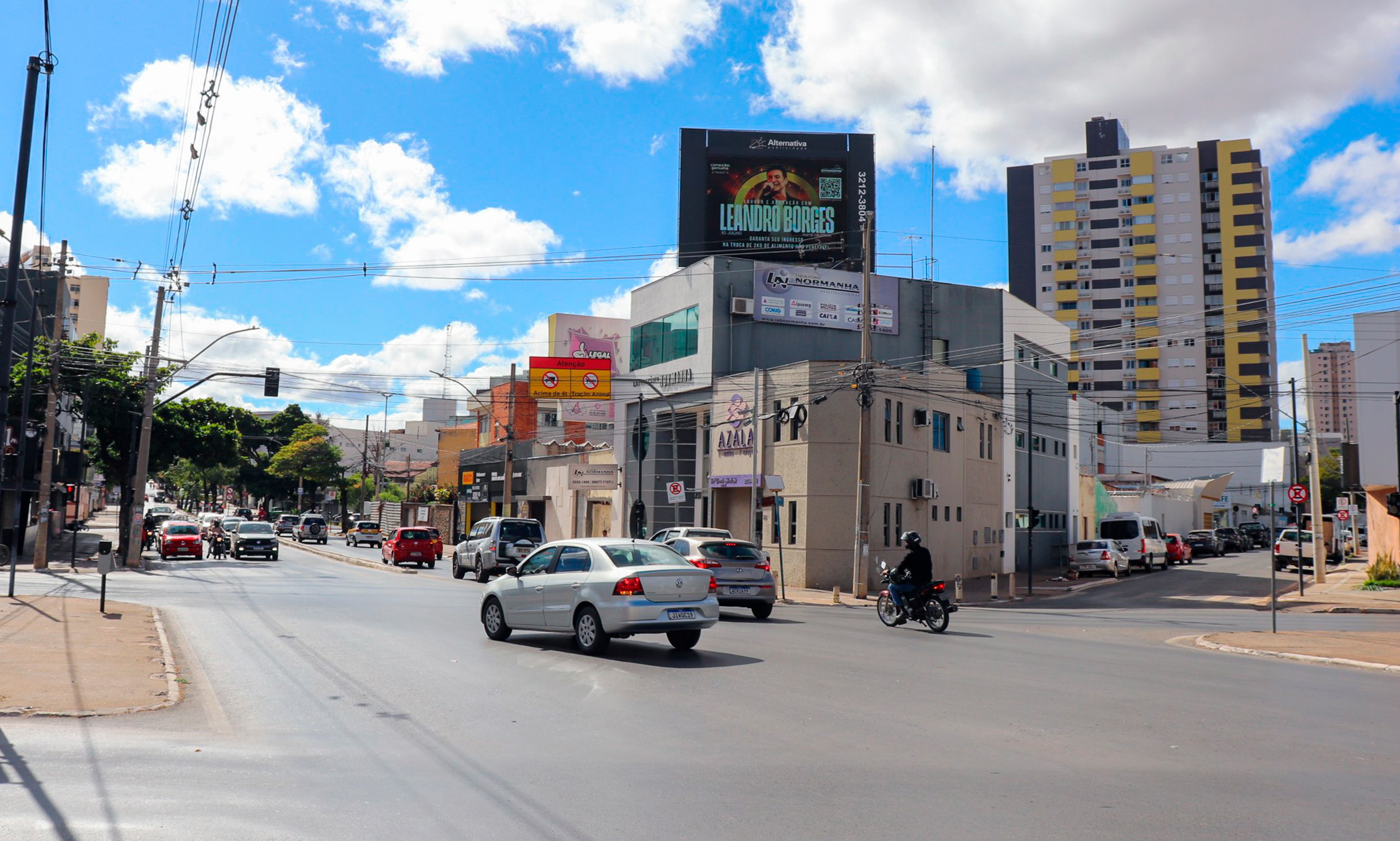 Imagem Outdoor painel led normanha